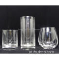 Gravou Collins Wine Glasses Cup com logotipo